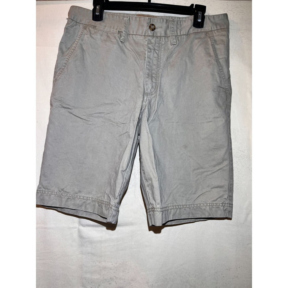 Boston Traders Shorts Mens‎ Size 32 Beige Chino Casual Khaki Q56